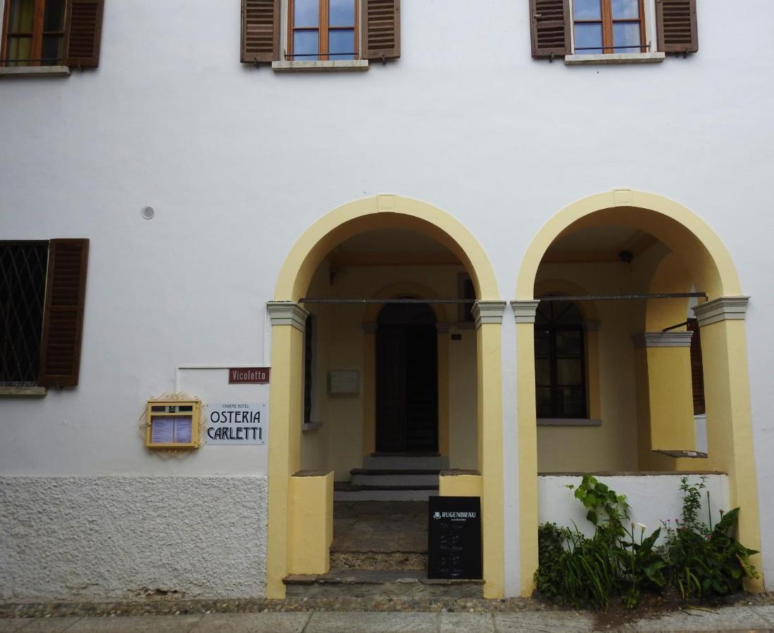 Hôtel Osteria Carletti à Bedano Extérieur photo