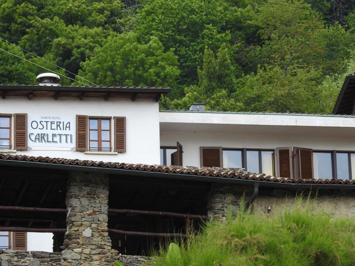 Hôtel Osteria Carletti à Bedano Extérieur photo