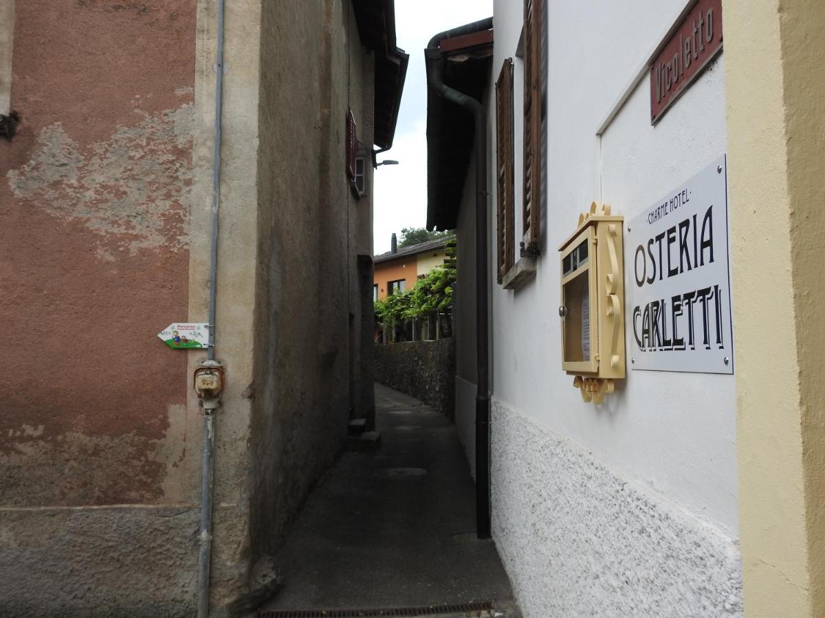 Hôtel Osteria Carletti à Bedano Extérieur photo