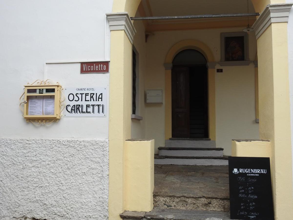 Hôtel Osteria Carletti à Bedano Extérieur photo